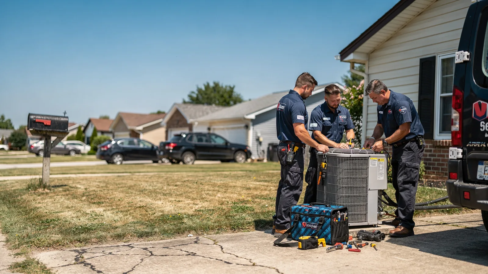 Hvac Repair in Denhoff, ND near me